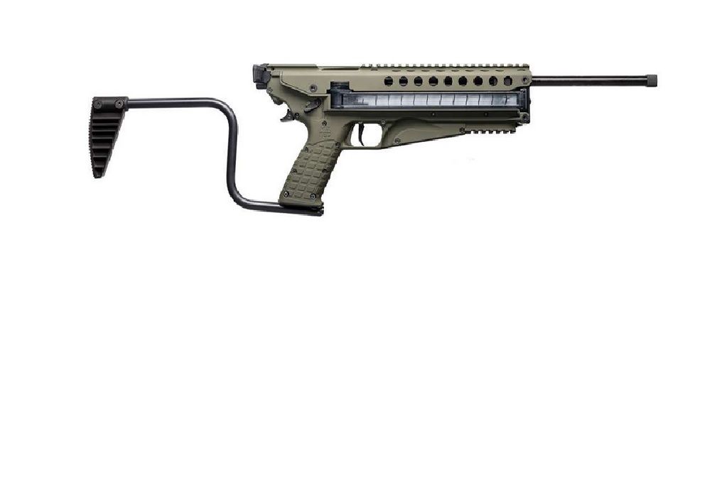 Kel-Tec R50 Folding Stock 5.7x28mm FN Green Rifle