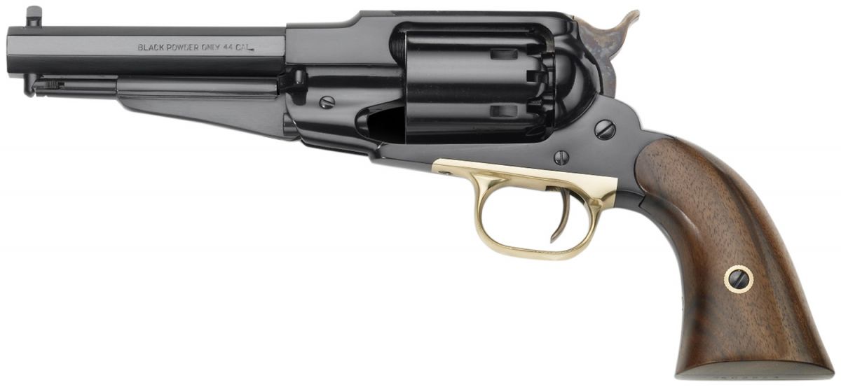 Pietta 1858 Sheriff .44 Blued Black Powder Revolver