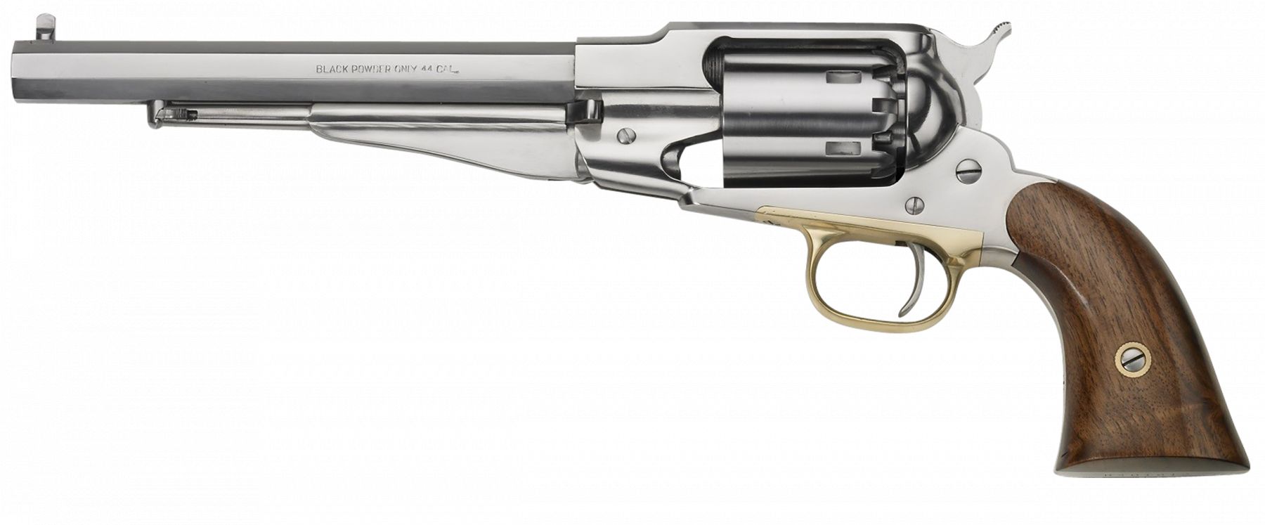 Pietta 1858 Remington Army .44 Stainless Steel Revolver