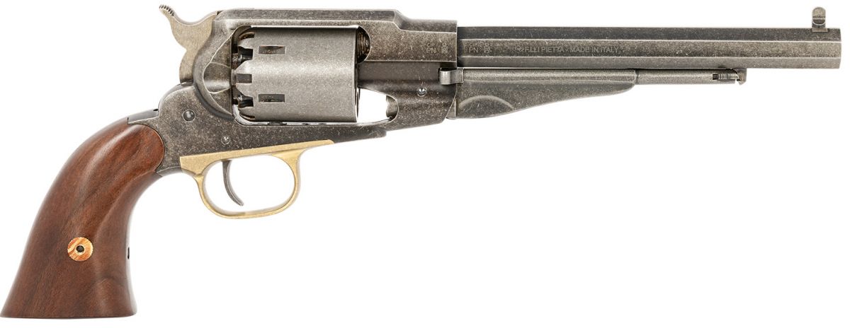 PIETTA 1858 OLD WEST 44 Cal Black Powder Firearm 8"
