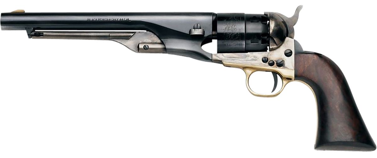 Pietta 1860 Old West .44 Black Powder Revolver