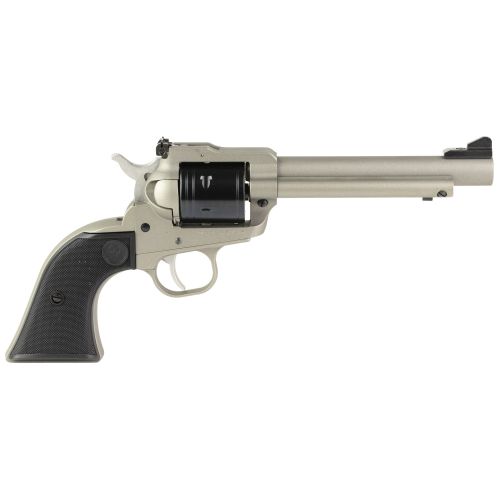 Ruger Super Wrangler Convertible .22 LR/.22 WMR Silver Cerakote Revolver