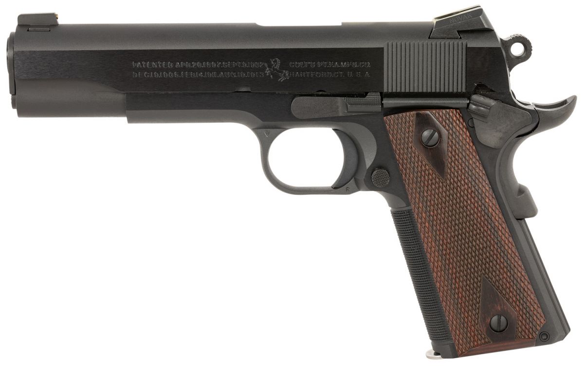Colt 1911 Government Limited Edition .45 ACP Blued Pistol