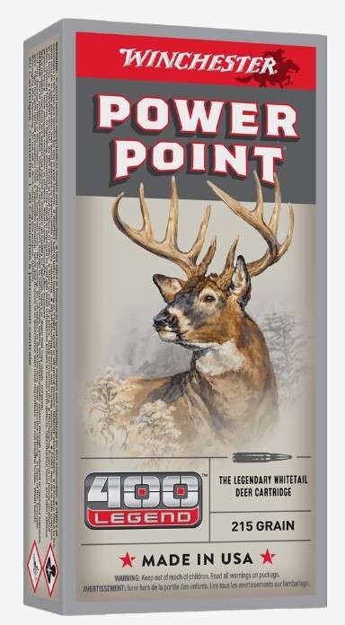 Winchester Power Point .400 Legend
