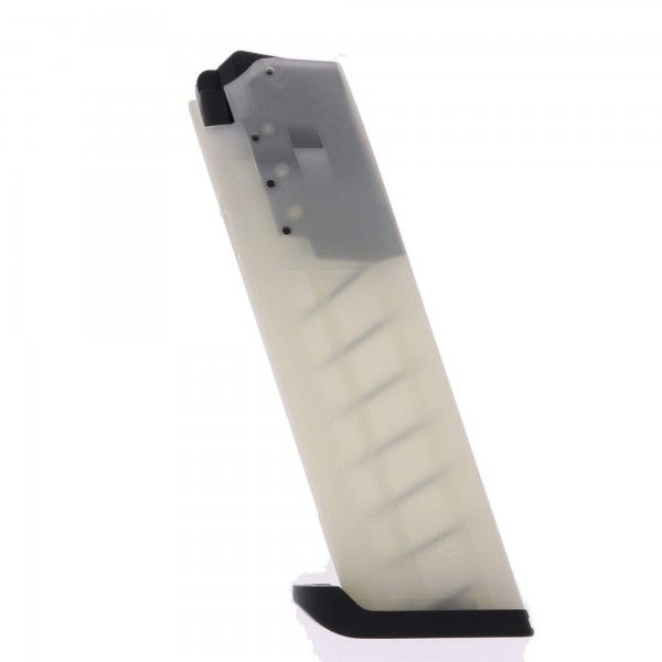 HK USP 9mm Detachable Magazine Extended Floor Plate 18rd Clear