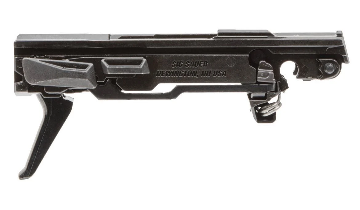 Sig Sauer P365 Custom Works Fire Control Unit 9mm/.380 ACP Titanium Nitride Frame