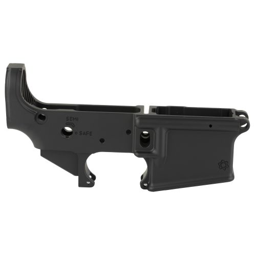 CMMG Mk4/AR15 Stripped Lower Receiver .223 Remington Armor Black Cerakote AR-15 Stripped Lower Receiver
