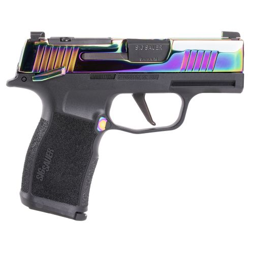 SIG Sauer P365X 9mm Rainbow Titanium Pistol