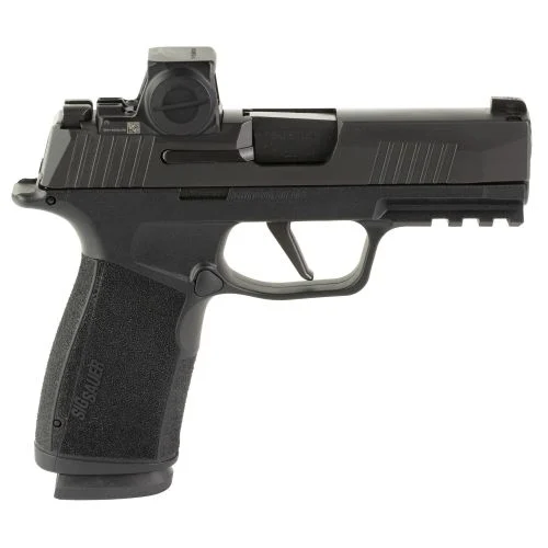 Sig Sauer P365 XMACRO 9mm Blue/Black Pistol w/ ROMEO-X Compact Red Dot Sight