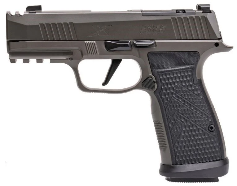 Sig Sauer P365 AXG Legion 9mm Legion Gray Pistol
