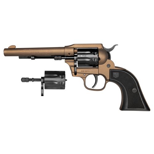 Diamondback Firearms Sidekick Convertible .22 LR and .22 WMR Midnight Bronze Cerakote Revolver
