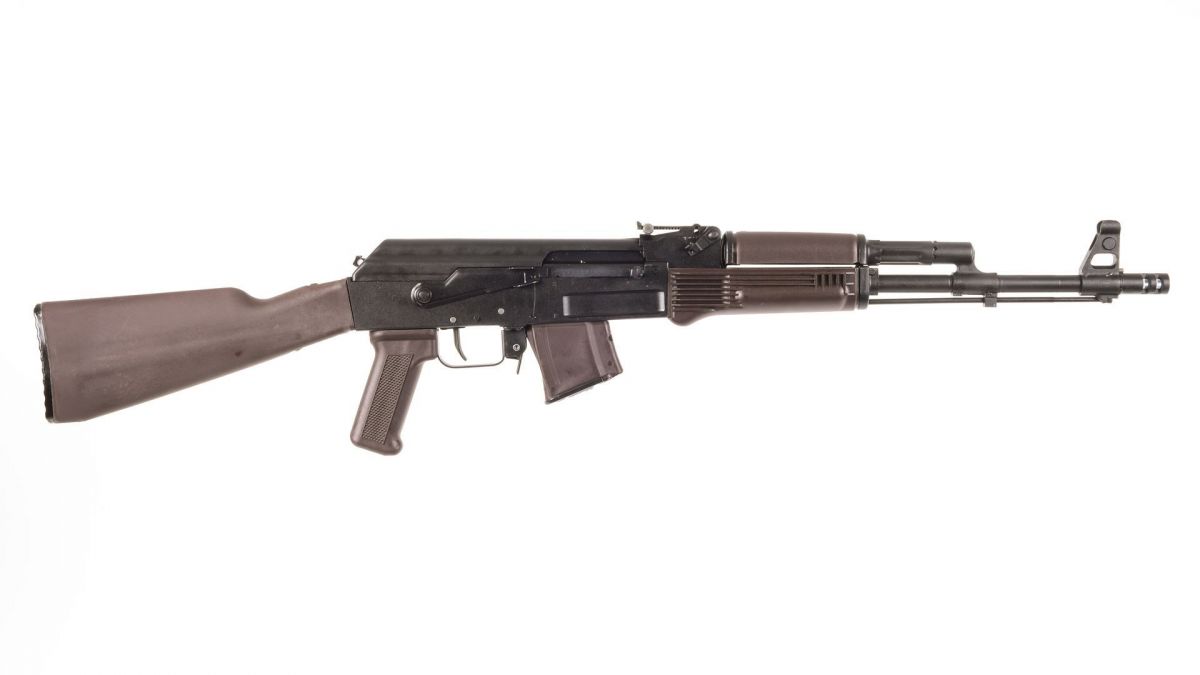 Arsenal SAM7R-62 Plum Furniture 7.62x39mm Blue/Black Rifle