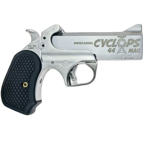 Bond Arms Cyclops .44 Remington Mag Matte Stainless Derringer