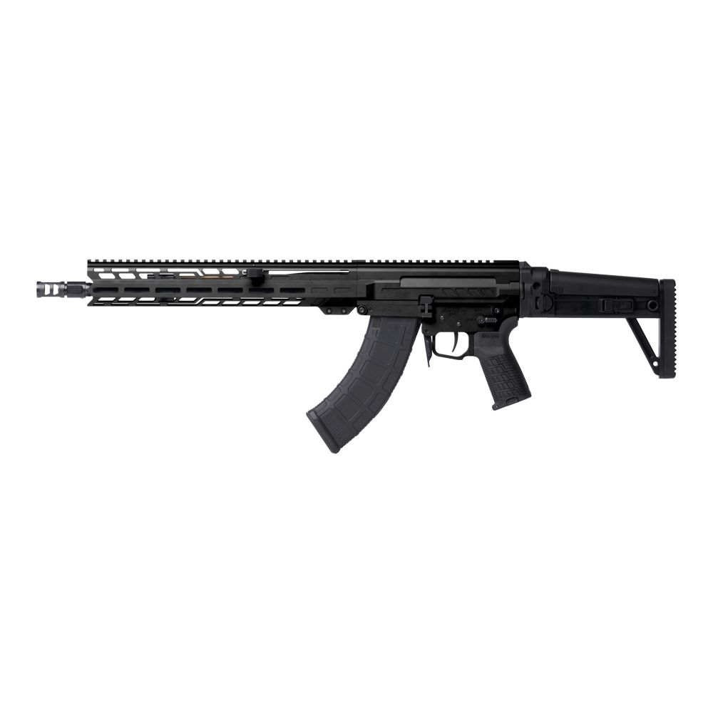 CMMG DISSENT Mk47 Side Folding Stock 7.62x39mm Armor Black Cerakote Rifle