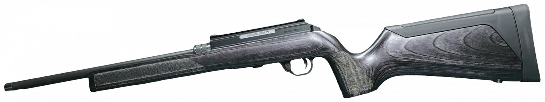 Hammerli Arms Force B1 Gray Wood Adjustable Stock .22 LR Black Rifle