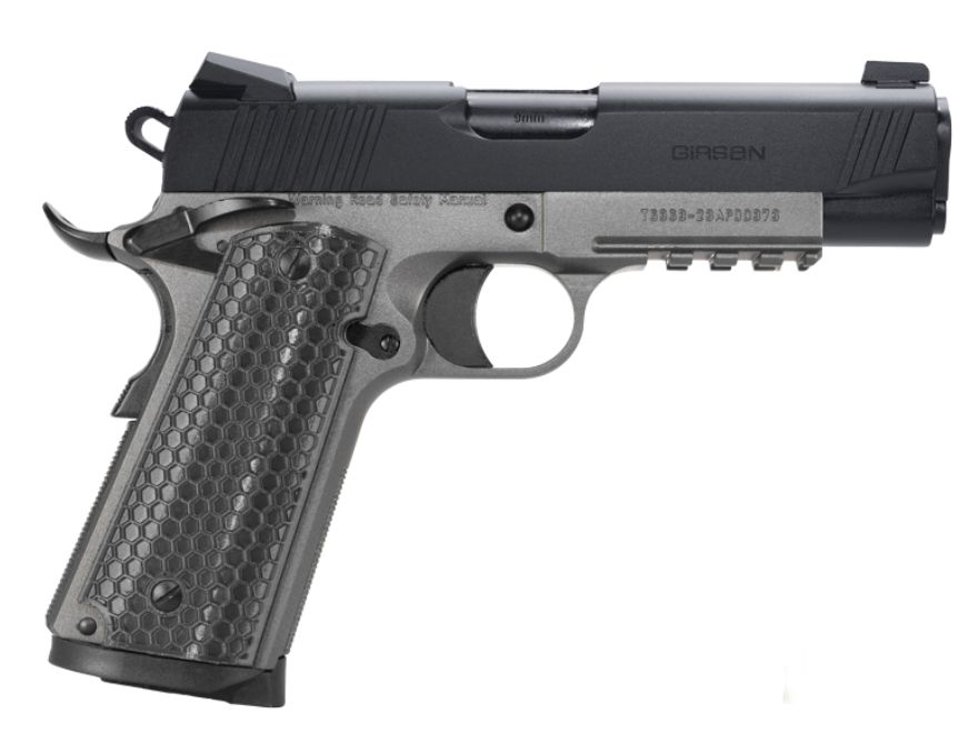 Girsan MC1911C Untouchable Compact 1911 9mm Two-Tone Pistol