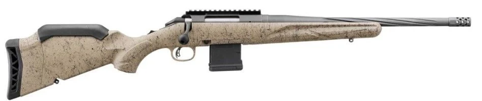 Ruger American Ranch Rifle Gen II Compact .223 Remington 5.56 NATO FDE/Tan Rifle