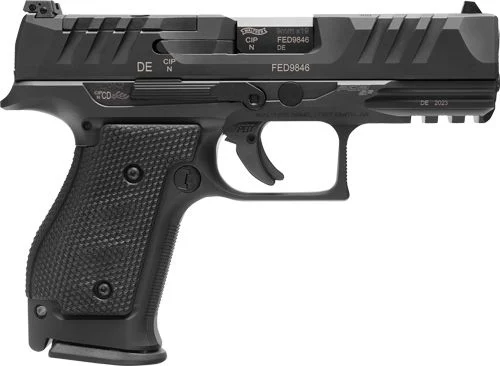 Walther PDP Steel Frame Match Compact 9mm Black Pistol