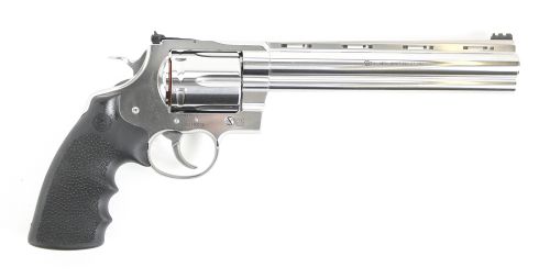 Colt Anaconda Target .44 Remington Mag Stainless/Silver Revolver