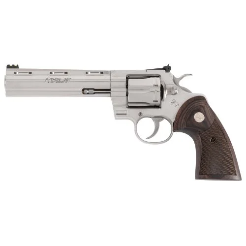 Colt Python Target .357 Mag Stainless Steel Revolver