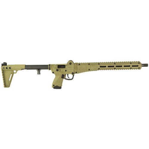 Kel-Tec Sub 2000 Gen 3 Folding 9mm FDE/Tan Rifle