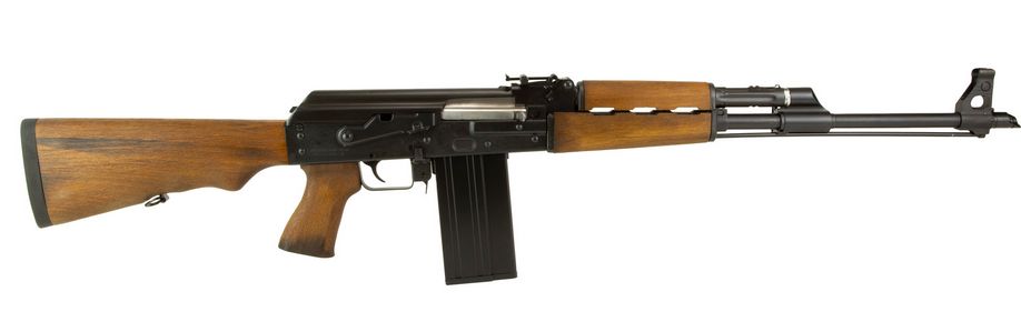 Zastava Arms PAP M77 Battleworn .308 Win Blue/Black Rifle