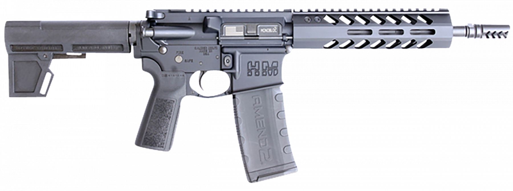 HM Defense RaiderMC 5.56 NATO SBR Pistol