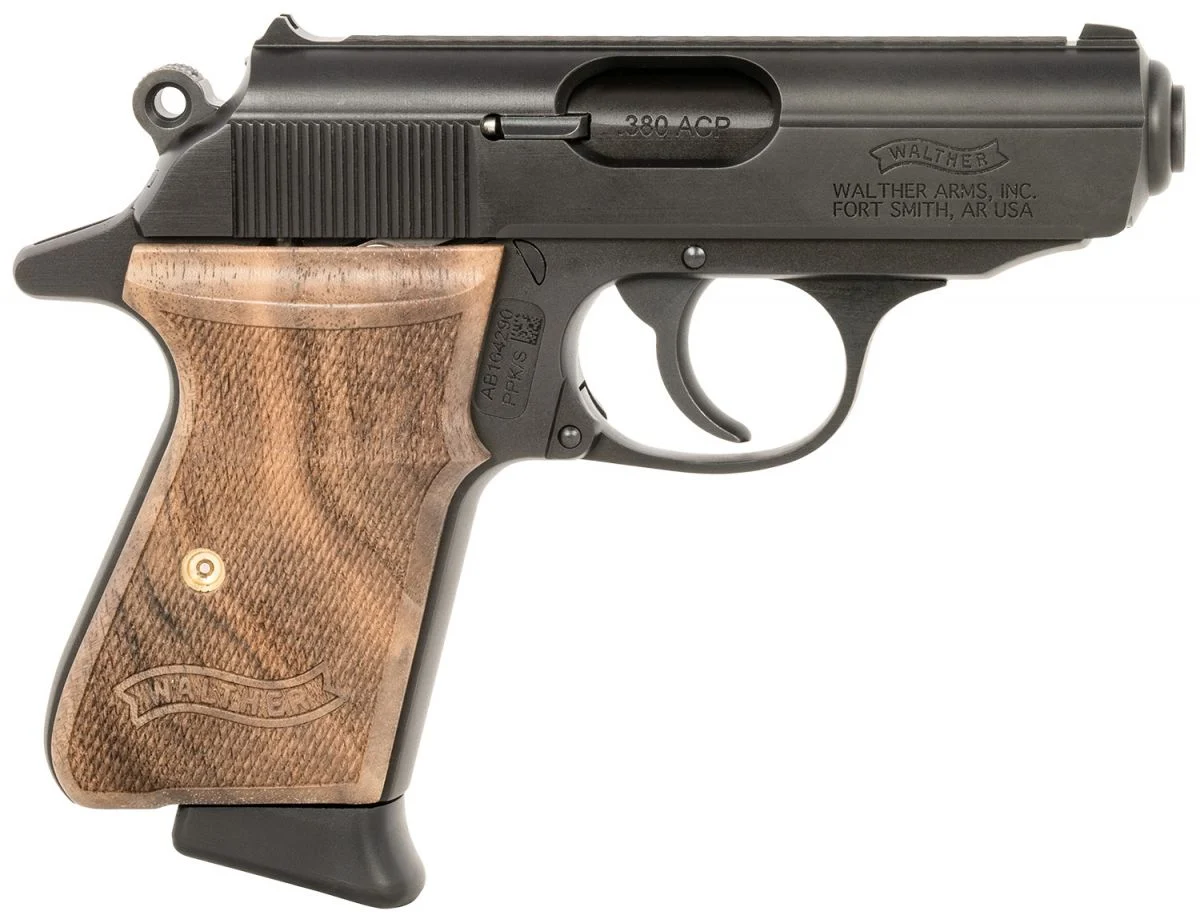 Walther PPK/S Carry Frame .380 ACP Blue/Black Pistol