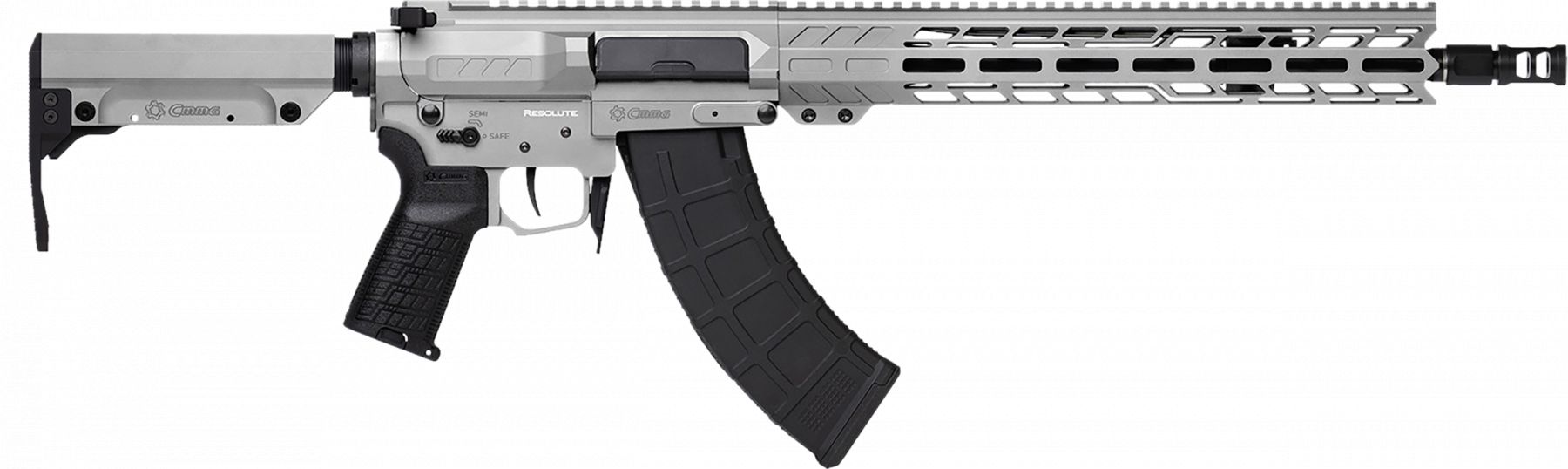 CMMG Resolute MK47 AK-Style 7.62x39mm Tungsten Cerakote Rifle