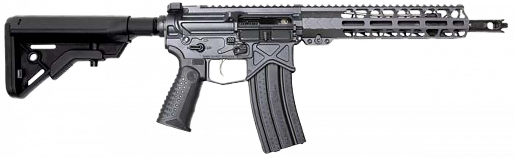 Battle Arms Development Authority SBR Elite 223 Rem/5.56 NATO .223 Remington/5.56 NATO Combat Gray Semi Auto Rifle