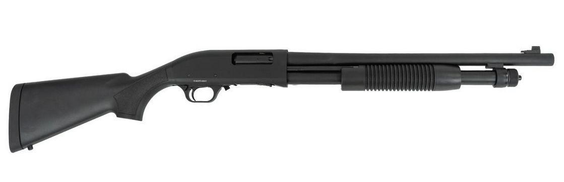 Tokarev TX3 Hammer Tactical 12 Gauge Blue/Black Pump Action Shotgun