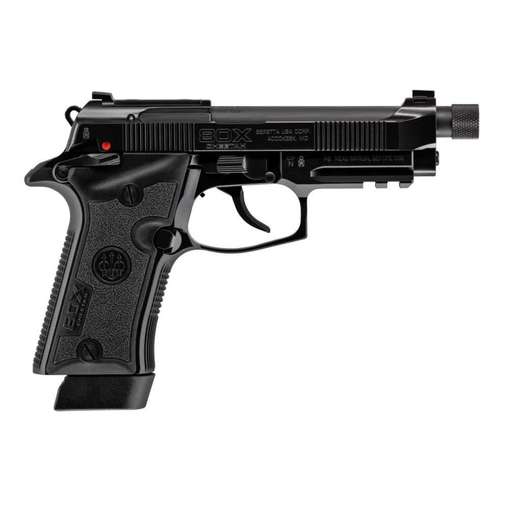 Beretta 80X Cheetah Tactical Urban .380 ACP Black Pistol