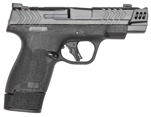 Smith & Wesson M&P9 Shield Plus Performance Center Carry Comp 9mm Gray Armornite Pistol