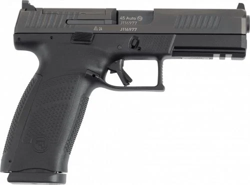 CZ P-10 F Full Size Optics Ready .45 ACP Black Polycoat Pistol