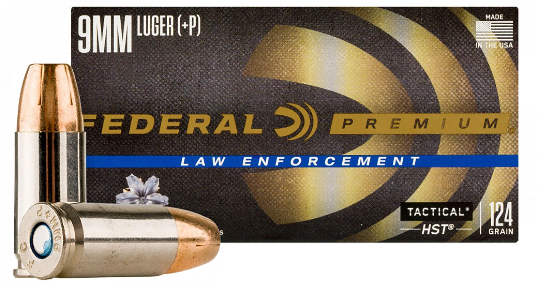 Federal Premium Personal Defense HST +P 9mm Hollow Point