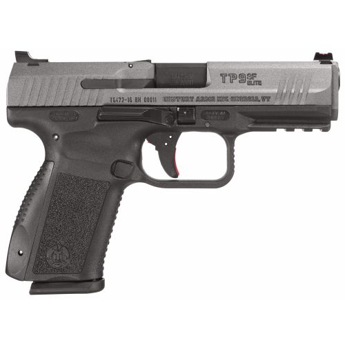 Canik TP9SF Elite 9mm Stainless/Silver Pistol