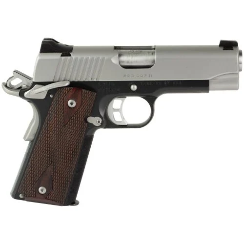 Kimber Pro CDP II .45 ACP Stainless/Silver Pistol