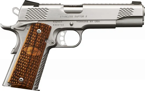 Kimber Raptor II 1911 Raptor .45 ACP Satin Silver Pistol