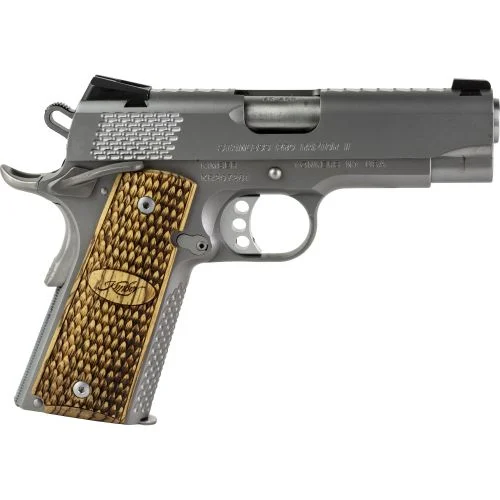 Kimber Stainless Pro Raptor II .45 ACP Stainless/Silver Pistol