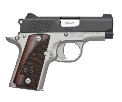 Kimber Micro Two Tone NS .380 ACP Stainless/Silver Pistol