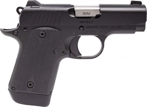Kimber Micro 9 Liberty 9mm Black Pistol