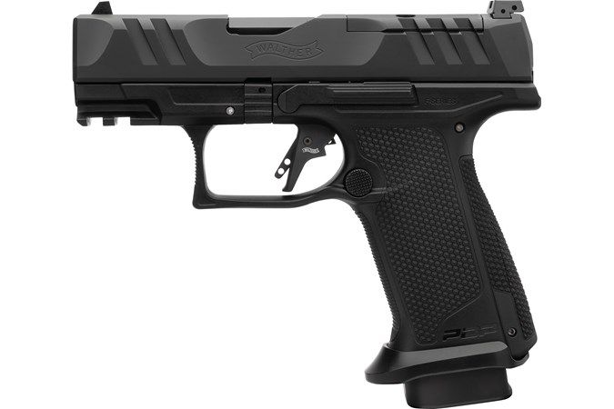 Walther PDP F-Series PRO Compact 9mm Blue/Black Pistol