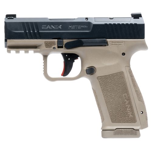 Canik Mete MC9L 9mm Two-Tone FDE/Black Pistol
