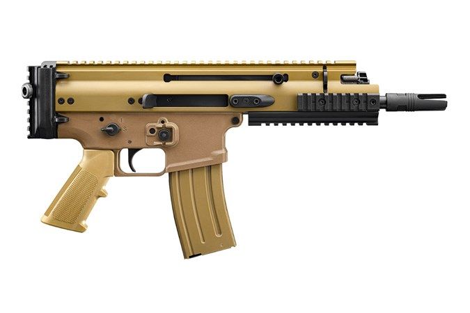 FN SCAR 15P .300 Blackout FDE/Tan Pistol