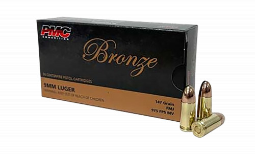 PMC Bronze 9mm