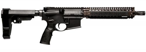 Daniel Defense MK18 DDM4 AR Pistol 5.56 NATO Flat Dark Earth