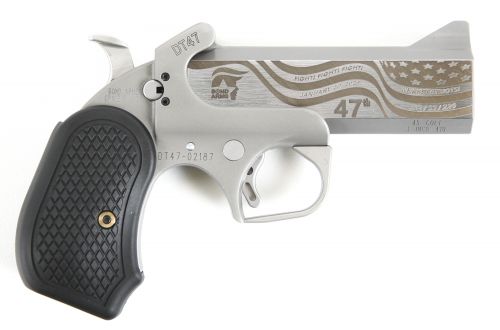 Bond Arms DT47 47th President Limited Edition .45 Colt .410 Rough Series Finish Derringer