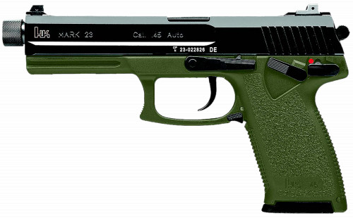 Heckler & Koch Mark 23 Threaded .45 ACP Blue/Black Pistol