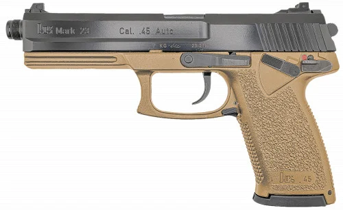 HK Mark 23 .45 ACP Blue/Black Pistol