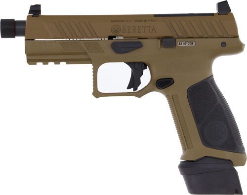 Beretta APX A1 Tactical Full Size 9mm FDE/Tan Pistol